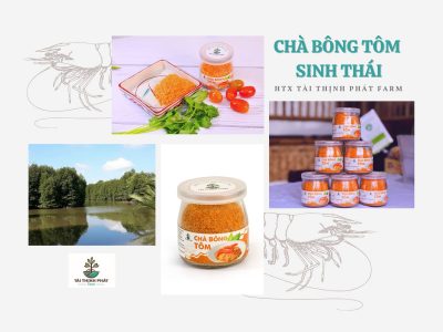 Chà bông tôm Tài Thịnh Phát 50g