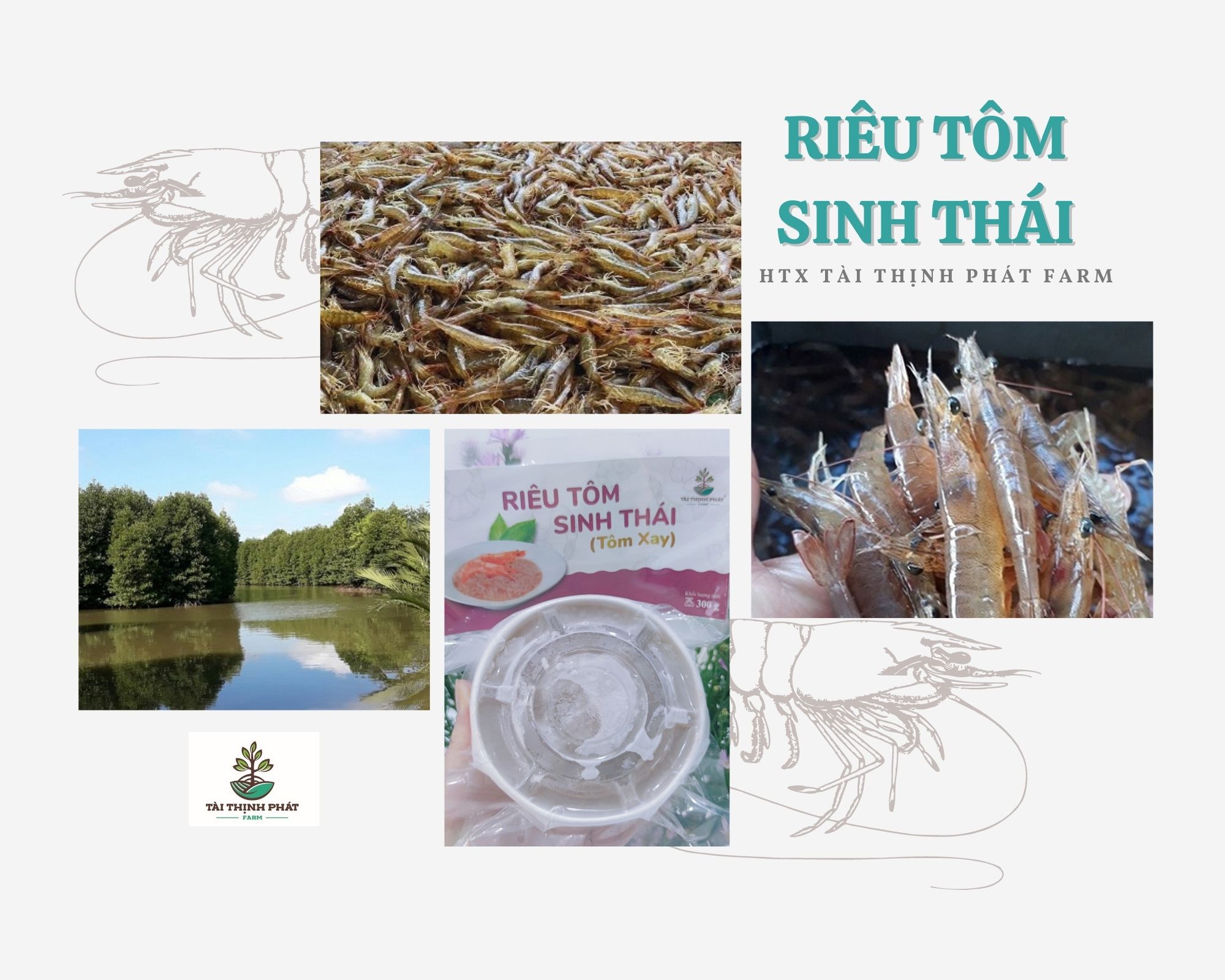 Riêu tôm sản phẩm mang hương vị Cà Mau