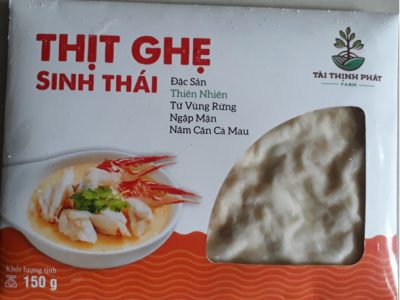 Thịt ghẹ sinh thái