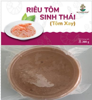 Riêu tôm món ăn giàu chất dinh dưỡng