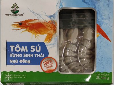 Tôm sú rừng sinh thái ngũ đông 300gr